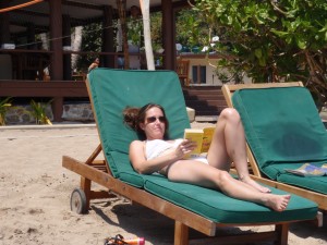 Relaxing reading! Relaxing reading!